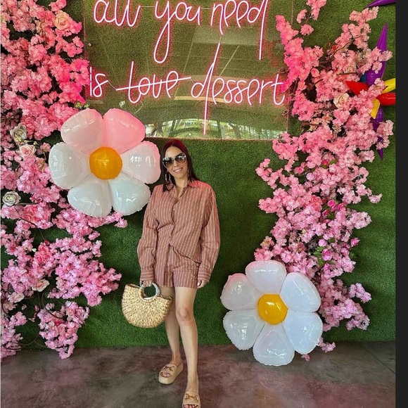 Straw summer tote with Rhinestone handles Mini straw tote handbag NWT - Picture 10 of 10